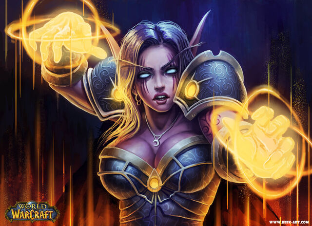 Soubor:Night elf priest by rogierb-d4hqhlu.jpg