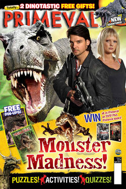 Totally Primeval Magazine