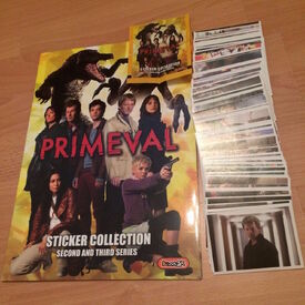PrimevalStickersCollectionSecond&ThirdSeries