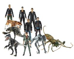 Primeval-characters