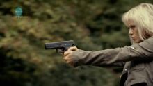 Abby with Glock
