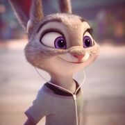 Judy Hopps first day