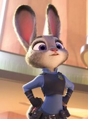 Judy proud