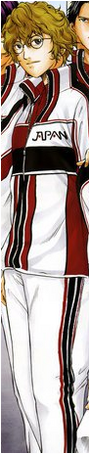 Irie in Uniform