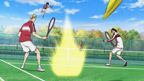 Kirihara Shiraishi VS Matsudaira Miyako where the Middle Schoolers win