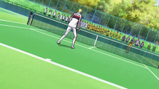 Sanada owning Junichi Sasabe