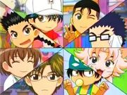 Tenipuri Family