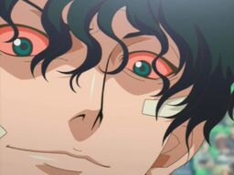 Bloodshot Akaya close up