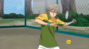 Shiraishi about to hit