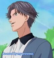Atobe's Quote