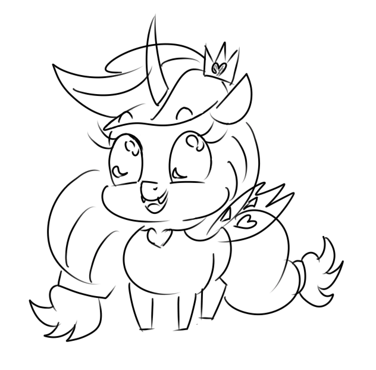 applejack-cutie-mark-line-art-primonibht