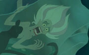 Morgana frozen