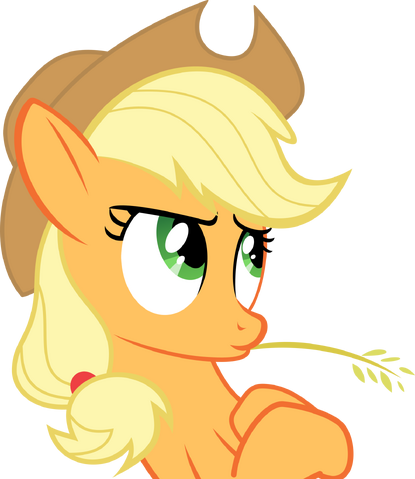 File:Applejack leaning by vladimirmacholzraum-d53ne7e.png
