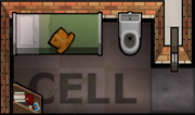 Dirty prisoner uniform