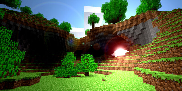 File:Minecraft cave by harryisland-d31jtwd.jpg