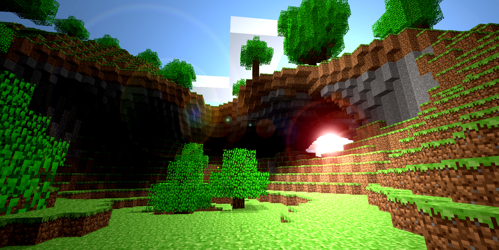 What is the title of this picture ? Image - Minecraft cave by harryisland-d31jtwd.jpg | Probuild 24/7