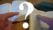 168th of 2nd 365- A choice. Which translation to continue reading?