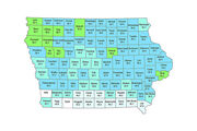 2015 Soybean Yield graphic
