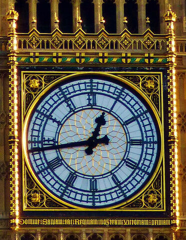 File:Clock, St. Stephen's Tower or now Elizabeth Tower.jpg