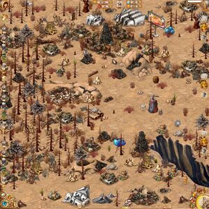Garbagebot Valley map