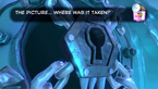 Second ice keyhole