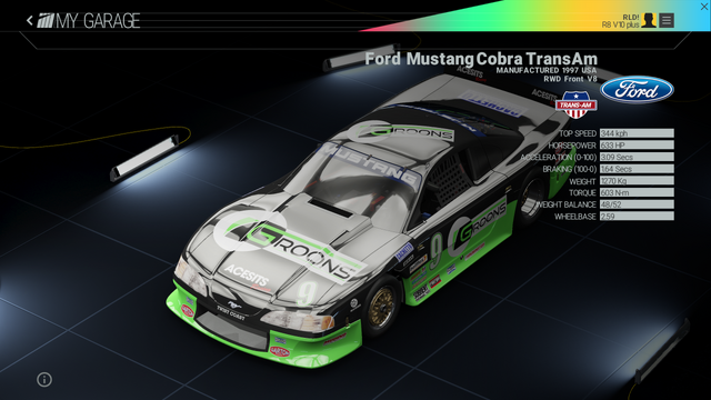 File:Project Cars Garage - Ford Mustang Cobra TransAm.png