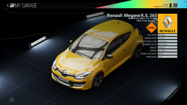 File:Project Cars Garage - Renault Megane R.S. 265png.png