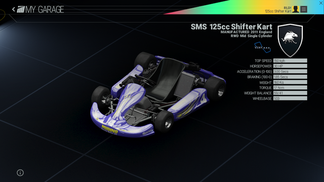 File:Project Cars Garage - SMS 125cc Shifter kart.png
