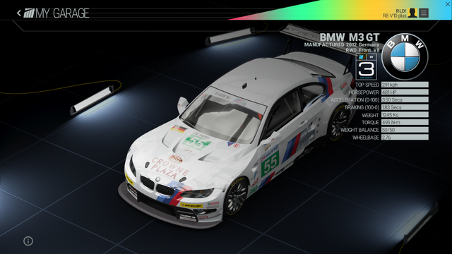 File:Project Cars Garage - BMW M3 GT.png