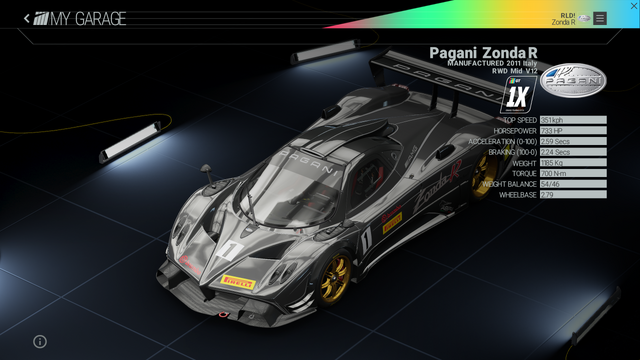 File:Project Cars Garage - Pagani Zonda R.png