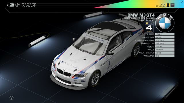 File:Project Cars Garage - BMW M3 GT4.png