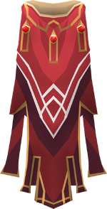 Completionist cape detail