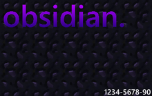 Obsidian