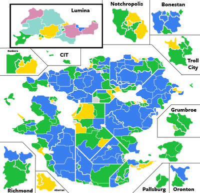 ElectorateMapCounty2070