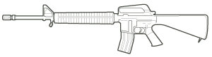M16 outline