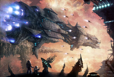 Moonxels epic sci-fi