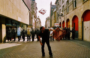 Anti-G8 crazy Italian attacks, Edinburgh MMV