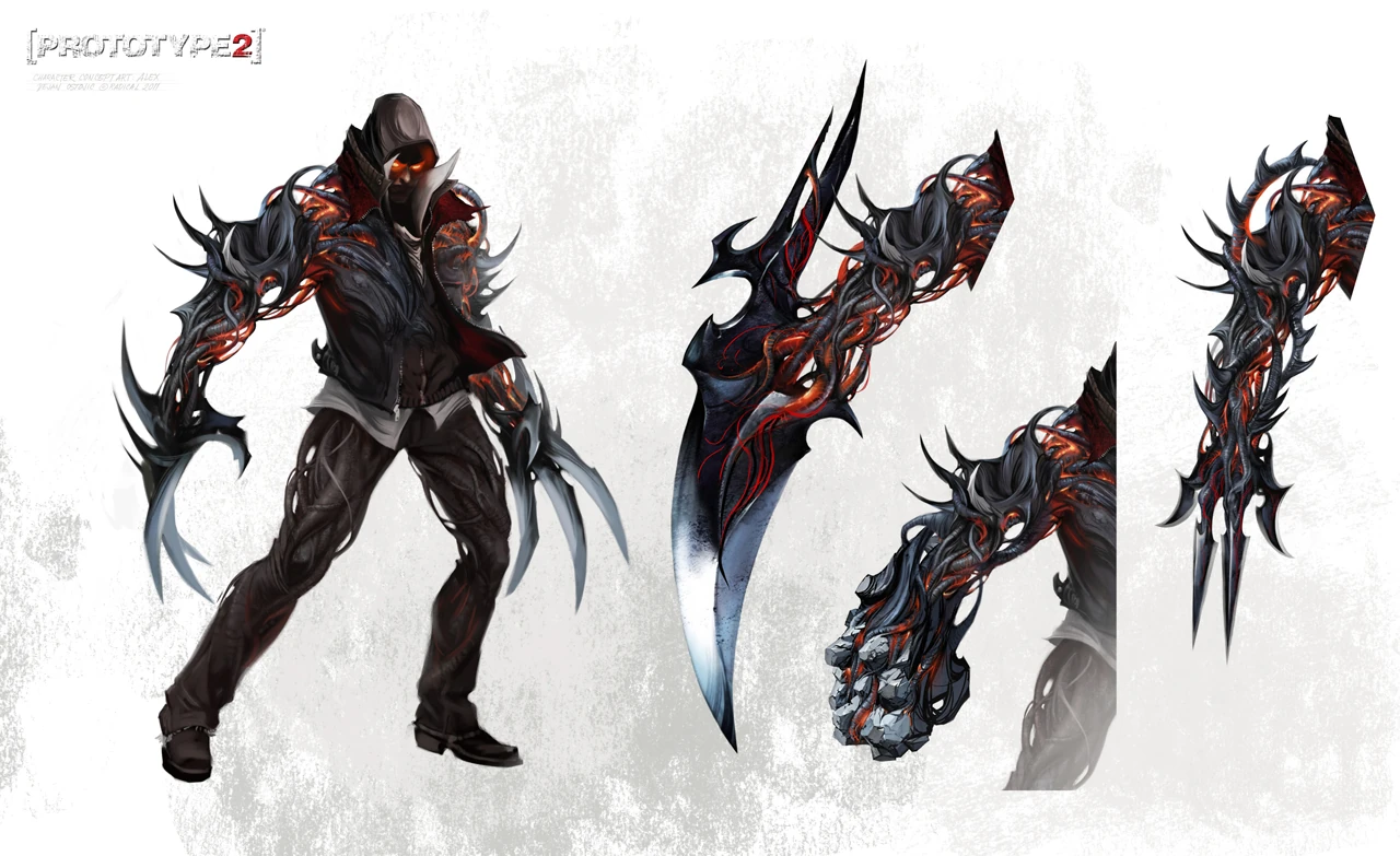 Image P2 Alex Evolved.jpg Prototype Wiki FANDOM powered by Wikia