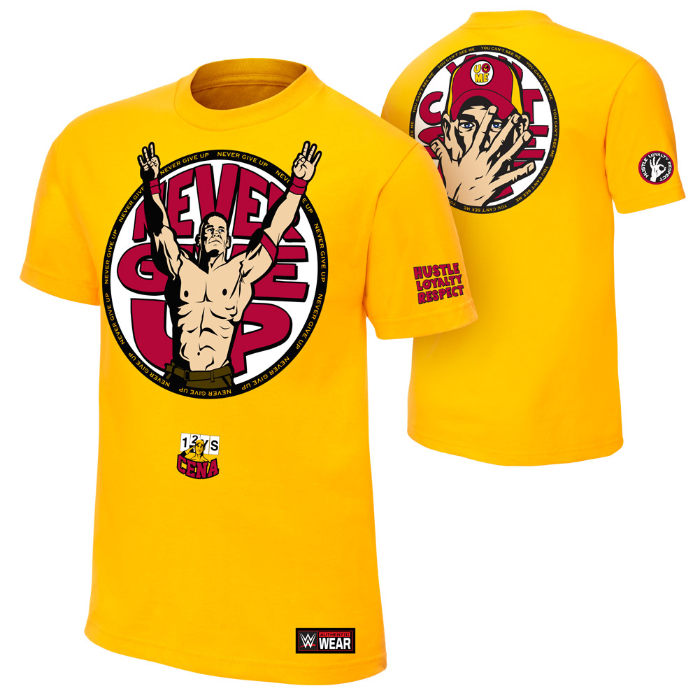john cena in tshirt
