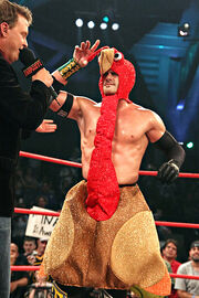 Alex Shelley Turkey Bowl