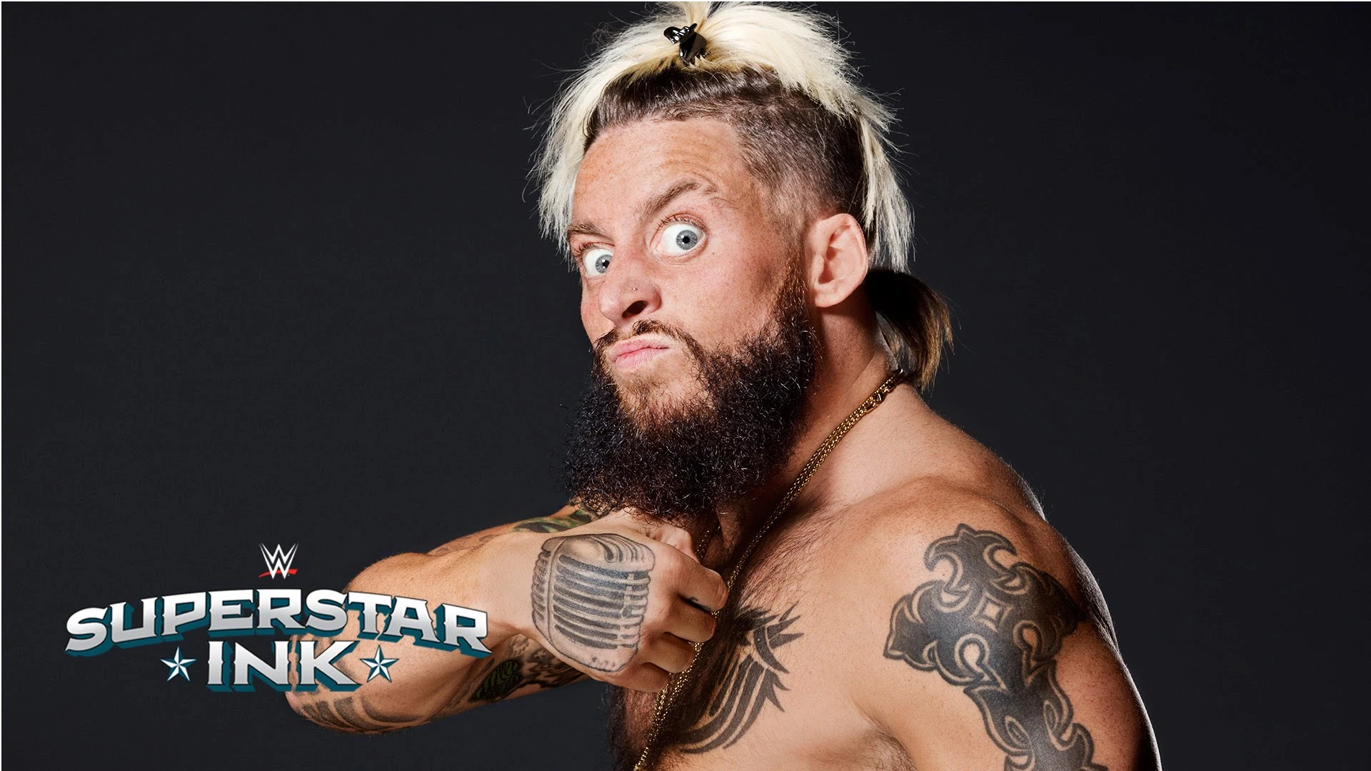 Enzo Amore (WWE Superstar Ink) | Pro Wrestling | FANDOM powered by Wikia