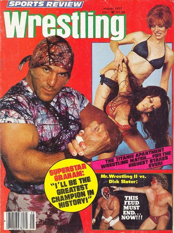 Sports Review Wrestling August 1977 Pro Wrestling FANDOM powered