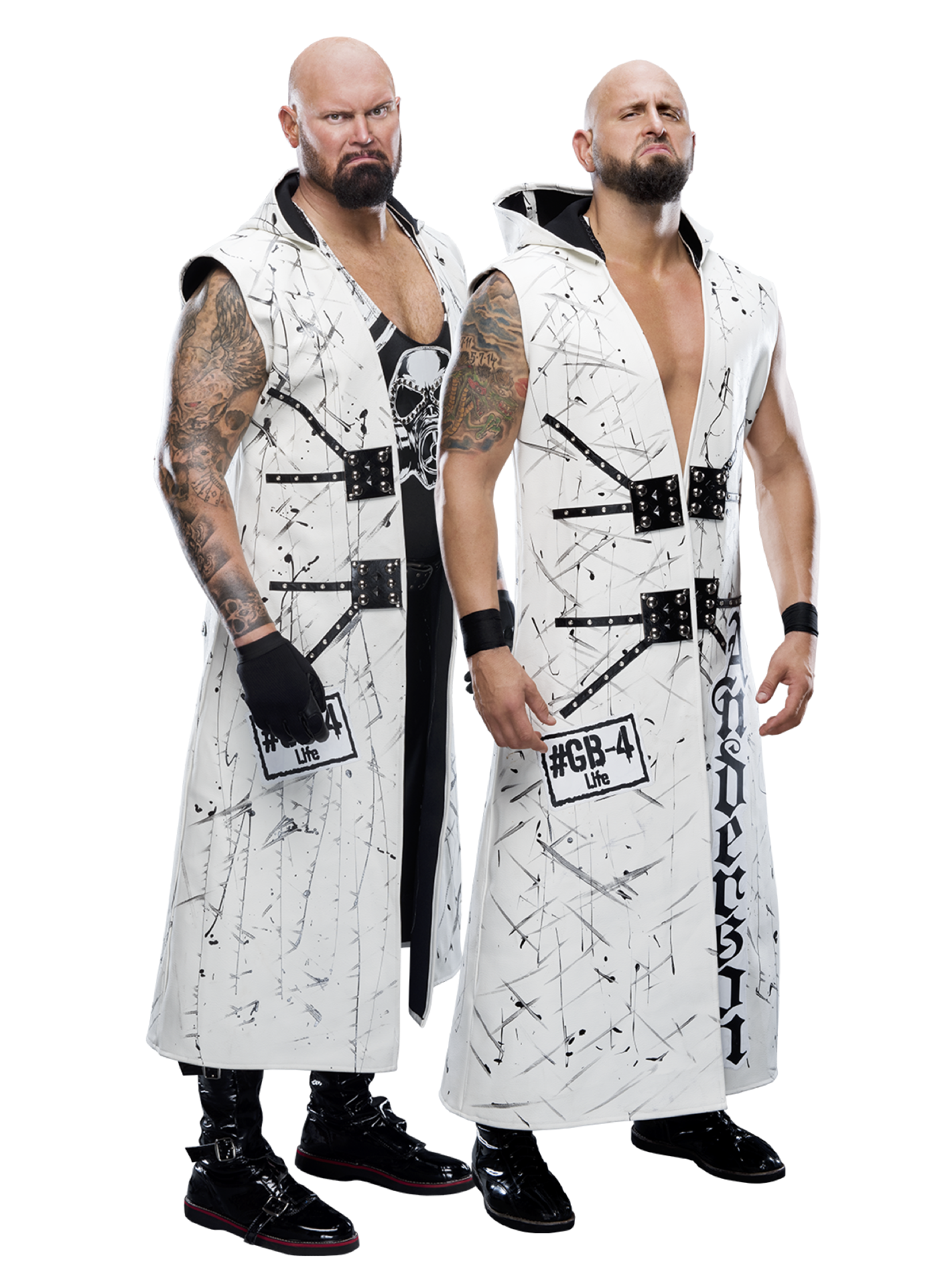karl anderson and luke gallows aew