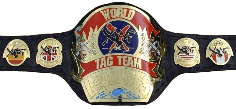 Image - XWF Tag Team Championship.png | Pro Wrestling | FANDOM powered ...