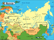 Russia-Map