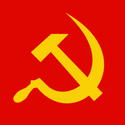 Communist Russia Flag
