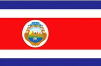 Costa-Rica flag