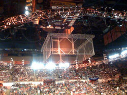 Steel cage