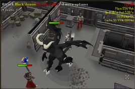 Black demon 'o' death