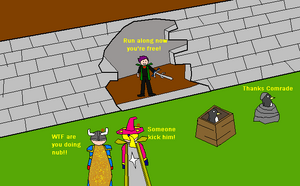 Penguin griefing